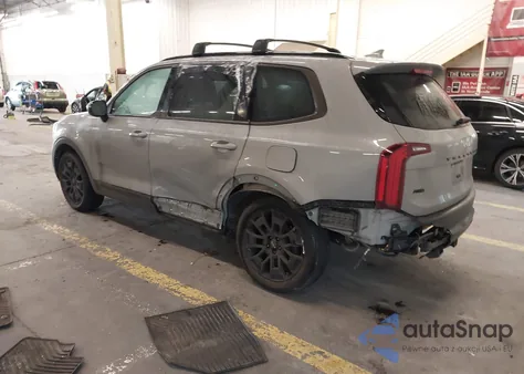 2022 Kia Telluride Sx z USA, uszkodzony, nr VIN 5XYP5DHC7NG260550